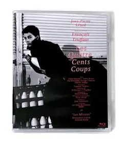 廃盤 Blu-ray 大人は判ってくれない/あこがれ フランソワ・トリュフォー