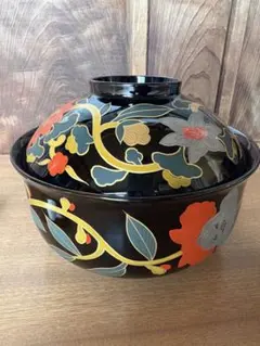 未使用 茶道具 平安象彦 長寛写 牡丹唐草 砂金袋形 喰籠菓子器 木製 共箱 茶道具 平安象彦 長寛写 牡丹唐草 砂金袋形 喰籠菓子器