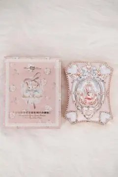 フラワーノーズ　バニーガーデンテイルズ　ロココシフォン アイパレット　03