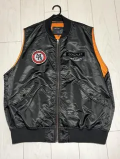 Mark Gonzales ブラックベスト Lサイズ