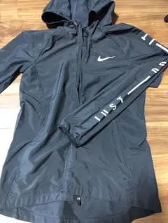 Nike フード付きウィンドブレーカー ブラック