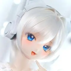MDD DDH-10 SW肌 カスタムヘッド + アイ + 天使のつばさセット