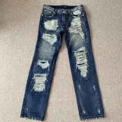 ジェニィFantasia ダメージ加工 ジーンズ150新品未着用