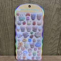 【正規品】コットンパフィーシール　パン　アニマル　匿名配送　クラックス