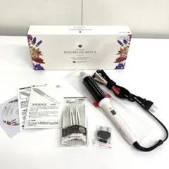 C139-37 クレイツイオン ロールブラシ アイロンⅡ CIBI-G18W