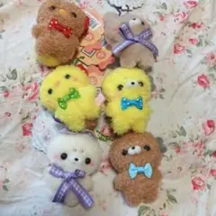 すくっとたっちさん ぬいぐるみ4点セット