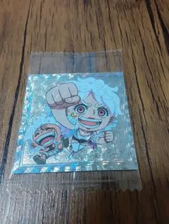 ワンピース　ウエハース　LOG.13 ルフィー&ジュエリー・ボニー　パラレル