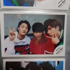 Snow Man　公式写真②