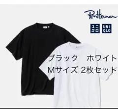 ユニクロ　二子玉川高島屋限定　ロンハーマンTシャツ2枚