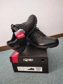 HONMA ゴルフシューズ S-1601 26.5cm ブラック