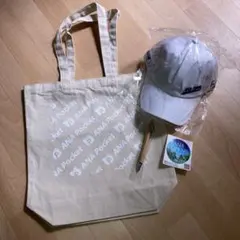 ANA PocketトートバックOpen2024 50周年記念キャップおまけ付き