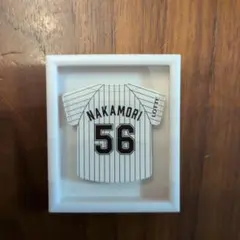 中森俊介　ビジターユニフォーム 中森俊介 ビジターユニフォーム