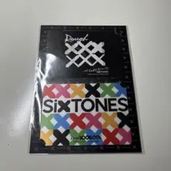 SixTONES Rooghxxxxxx ラフスト　ツアーシール　ステッカー