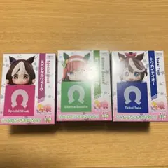 し*ん様 ウマ娘　ひっかけフィギュア vol.1 3体セット　未開封