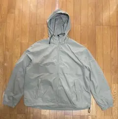 H&M マウンテンパーカー　ベージュ　XLサイズ