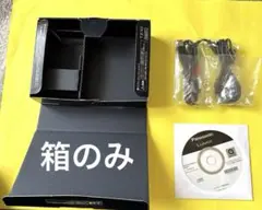 Panasonic LUMIX TZ10 の箱と付属品　箱だけです