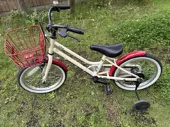送料込】子供用自転車 ケッターサイクル（赤）16インチ - メルカリ