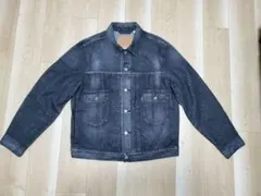 【新品】エディフィス × Levi's デニムジャケット ブラック 2nd