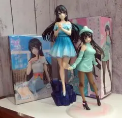 Coreful 桜島麻衣　フィギュア　3体