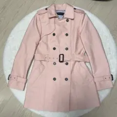 ZARA WOMAN ピンク トレンチコート Sサイズのサムネイル