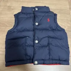 Ralph Lauren リバーシブル ダウンベスト