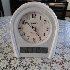 CASIO 電波時計　TTM-160NJ