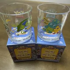 一番くじ　トイ・ストーリー キャラクターグラス 2個セット