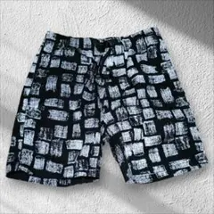supreme シュプリーム レオパード ハーフパンツ 美品 ショートパンツ
