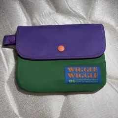 WIGGLE WIGGLE フラットポーチ