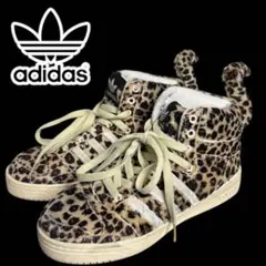 adidas ジェレミースコット　ヒョウ柄 スニーカーのサムネイル