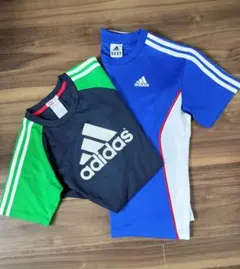 adidasTシャツ 2枚セット　150160