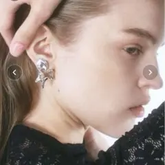 IRIS 47】seaweed earring/シーウィード イヤリング現行品 - メルカリ