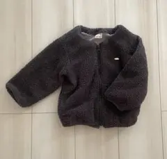 petit main ボアジャケット