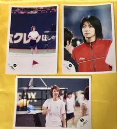 嵐 公式ブロマイド Ｊロゴ ジャニーズ大運動会 相葉雅紀② 3枚セット