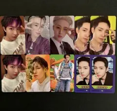 NCT DREAM ロンジュン トレカ まとめ売り