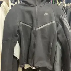 Nike Tech Fleece フルジップパーカー Sサイズ ブラック