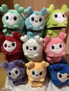 TWICE LOVELYS ぬいぐるみスリッパ GiGO限定 ９種 コンプ