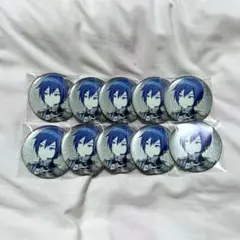 KAITO グリッター缶バッジ 再販分 プロセカ