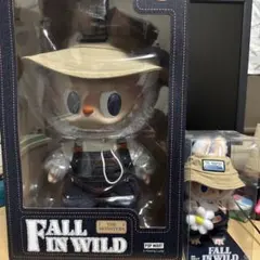 POP MART FALL IN WILD ぬいぐるみ　2体セット
