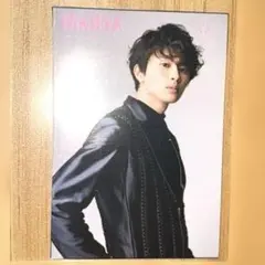 JUNON EBiDAN プロフィールカード 超特急　タクヤ