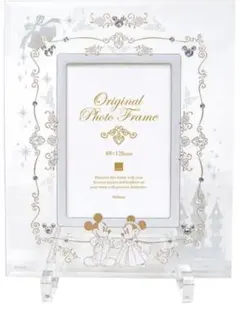 ディズニー　ブライダルフレーム　L判　ミッキー　ミニー　ブライダルフォト