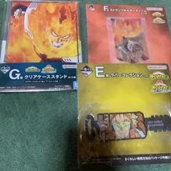 一番くじ 僕のヒーローアカデミア 正義のかたち ホークス エンデヴァー おまとめ