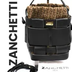 ZANCHETTI ザンチェッティ レザー バッグ 2wayのサムネイル