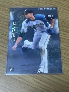 カルビー プロ野球チップス 2014 大谷翔平 スターカード