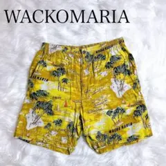 WACKO MARIA MINEDENIM　近年モデル　ハワイアンショーツのサムネイル