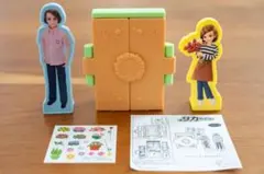 【新品】ハッピーセット 「リカちゃん すてきなお花やさん」