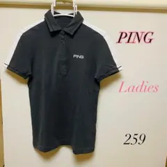 ○★新品未使用　PING（ピン） ロゴ ポロシャツ　S　ブラック ピン(PING) ポロシャツ 通販｜GDOゴルフショップ