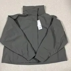 UNIQLO レディース ジャンパー L オリーブ