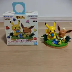 ポケットモンスター もぐもぐタイム フィギュア ピカチュウ＆イーブイ