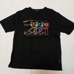 ロアーガンズ 美品！ REG3DOLL スワロプリントTシャツ サイズ3のサムネイル